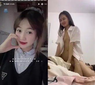 Ân ái cùng nàng Tú Uyên mặn nồng cuồng nhiệt