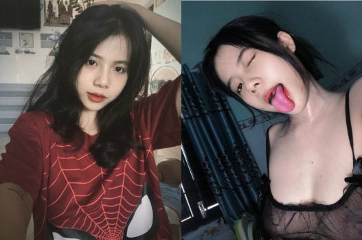 Bím rỉ nước miệng thì nứng lồn