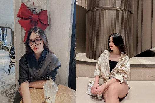 Chị đồng nghiệp dáng chuẩn tìm kiếm niềm vui trong tình yêu