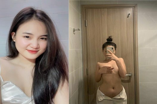 Clip nóng của nàng dáng đẹp thân mật với người tình đầy đam mê
