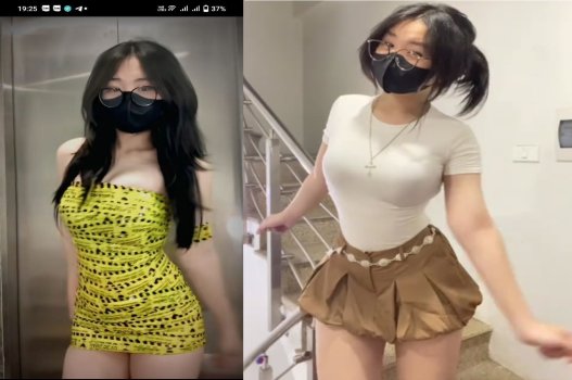 Clip Tiktok nóng bỏng vũ đạo trên giường thổn thức