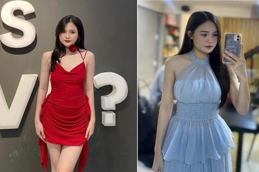 Clip Trúc Vy quyến rũ khoe sắc đẹp với bộ trang phục gợi cảm mới