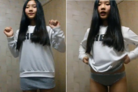 Em gái chưa trổ tài nhưng đã có kinh nghiệm làm tình sôi nổi