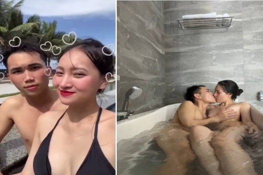 Hạ My bị bạn trai thúc đẩy tình dục hứng thú khi đi chơi xa