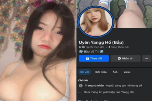 Hồ Uyên Giang khổng lồ đè bẹp chim nhỏ tí tẹo