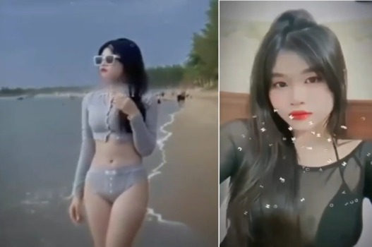Kim Anh búp bê đường phố quyến rũ