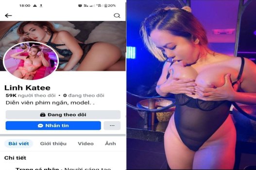 Linh Katee có đôi mông gợi cảm, thích tham gia vào trò chơi 18+