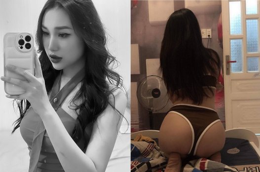 Ngọc Diễm đêm quyến rũ với thân hình nóng bỏng