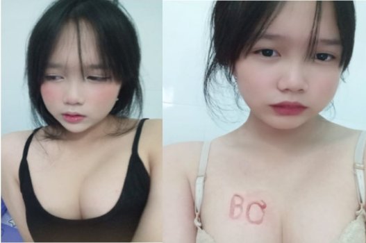 Đầu óc dâm đã hiện rõ trên gương mặt em