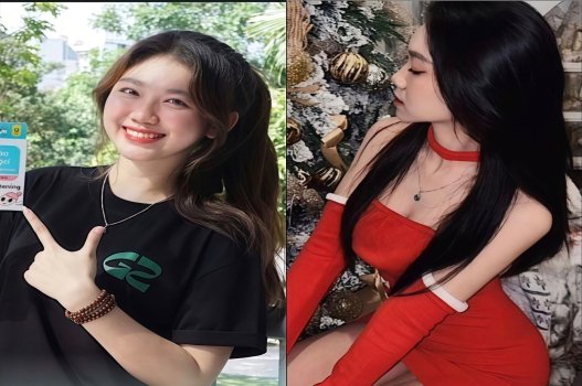 Nữ sinh viên quyến rũ đắm đuối bên người yêu bí ẩn