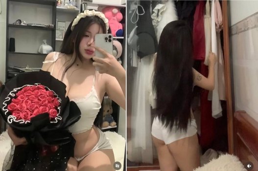 Phim 18+ gái xinh đẹp hơn, nóng bỏng hơn Trần Hà Linh