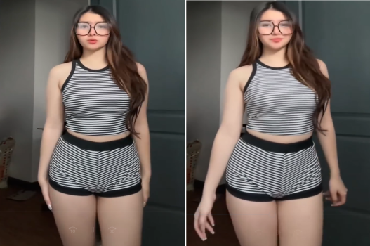 Phim Tiktok mông căng nhún nhảy quyến rũ