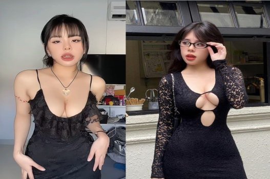 Thân hình nóng bỏng 10 điểm của chị gái ngành