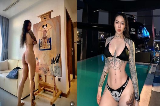 Thủy Tạ Clip sex đám đông với anh chàng cu khủng