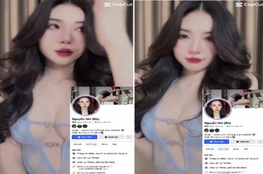 Tiktoker Nguyễn Nhi khoe vẻ trắng trẻo nóng bỏng trong video 18+